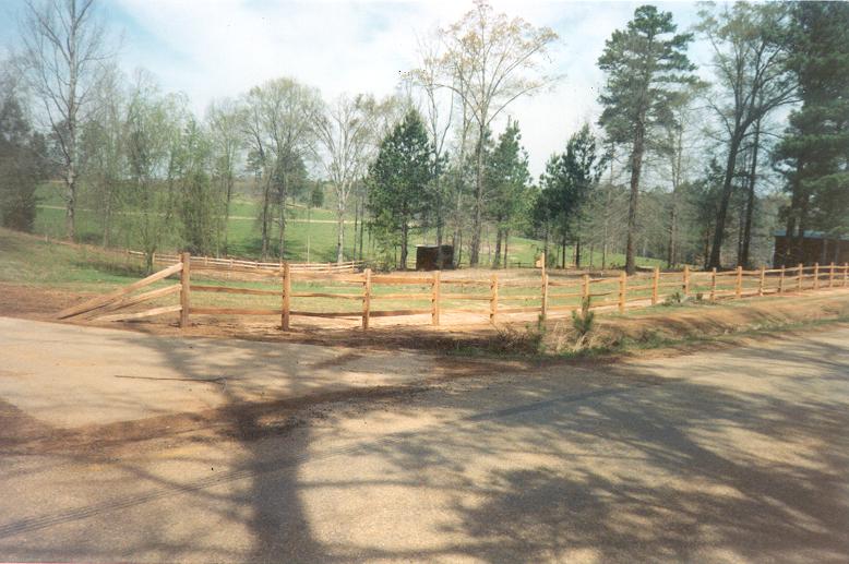 Split Rail Fence