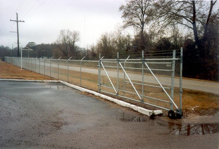 Commercial Fence