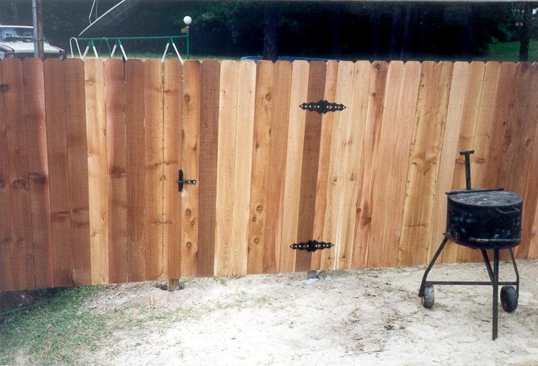 Cedar Fence